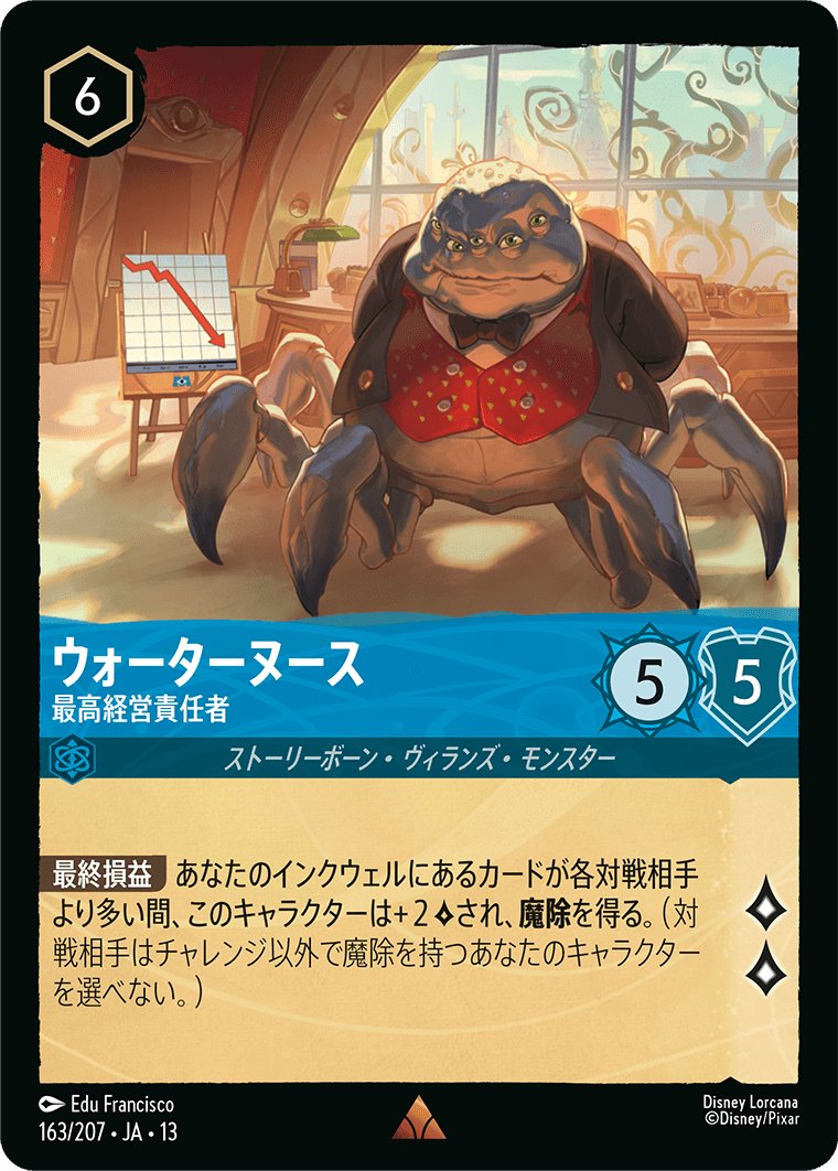 ウォーターヌース【最高経営責任者】《JA13 163/207》の画像